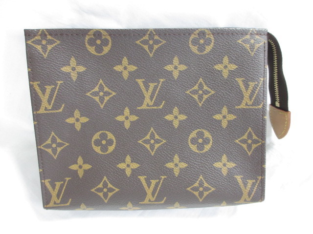 ☆ LOUIS VUITTON ルイ ヴィトン モノグラム セカンドバッグ ポッシュ