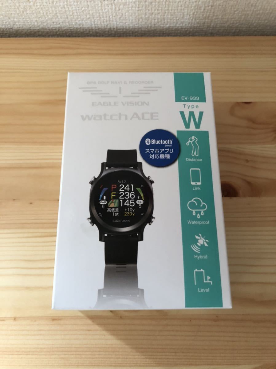  迅速発送 EAGLE VISION watch ACE イーグルビジョン ウォッチエース EV-933 朝日ゴルフ ゴルフ 距離測定器 時計 GPSナビ(GPSナビ)｜売買されたオークション情報、yahooの商品情報をアーカイブ公開 - オ GPSナビ