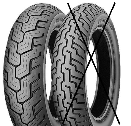 ダンロップ Kabuki D404 150/80-15 TL Rのみ D404 Kabuki ダンロップ R