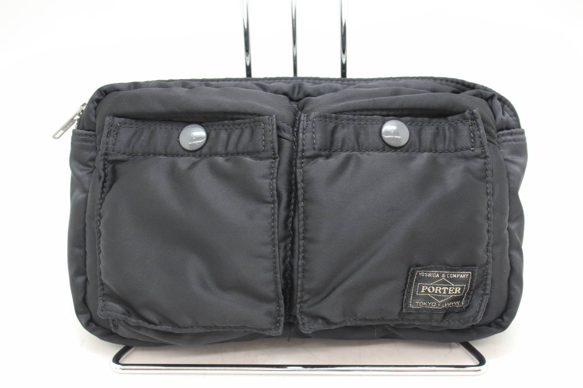 タンカー PORTER ポーター 美品 極美品 ブラック ⁄ 吉田カバン 