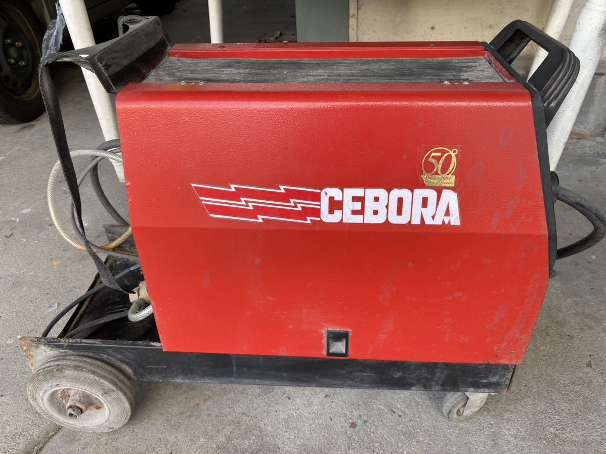 人気セール，正規品 CEBORA チェボラ BRAVO155 フレーム修正溶接機 鈑金 溶接(半自動溶接機)｜売買されたオークション情報、yahooの商品情報をアーカイブ公開 - オークファン 半自動溶接機
