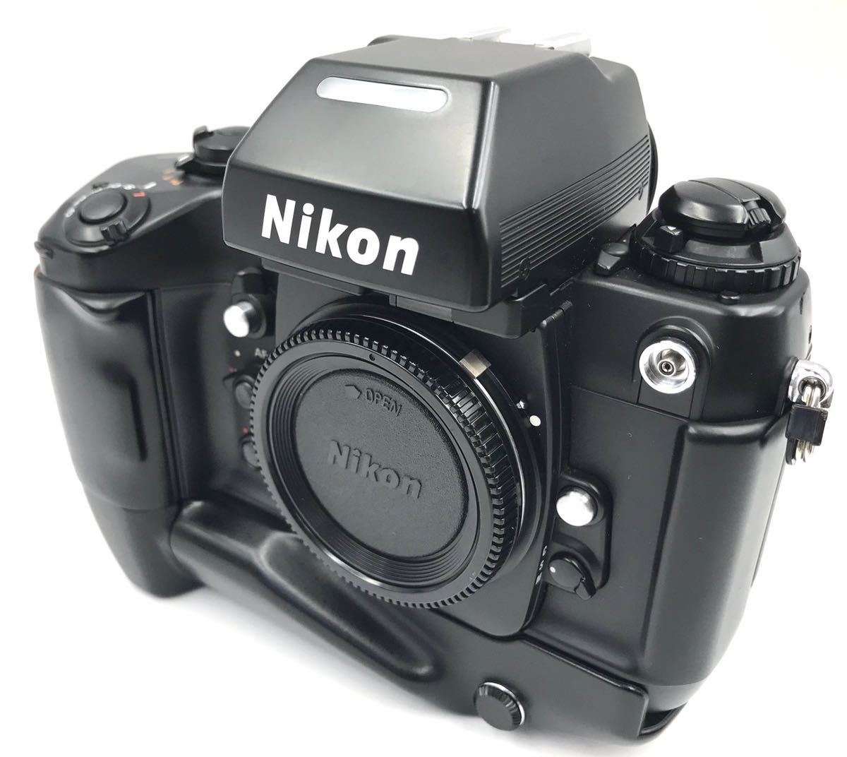 ◇Nikon ニコン F4S(MB-21) ボディ フィルムカメラ _1