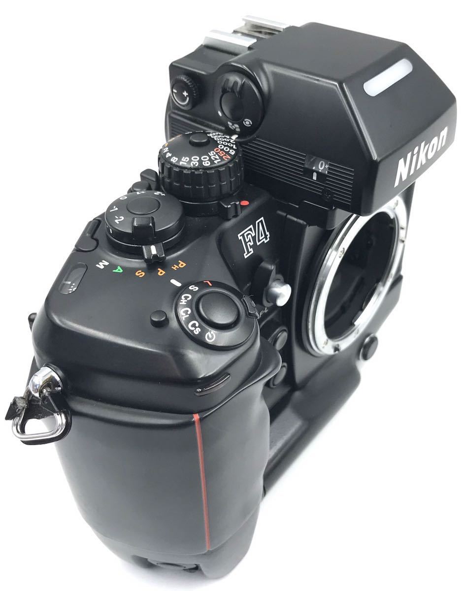 ◇Nikon ニコン F4S(MB-21) ボディ フィルムカメラ _4