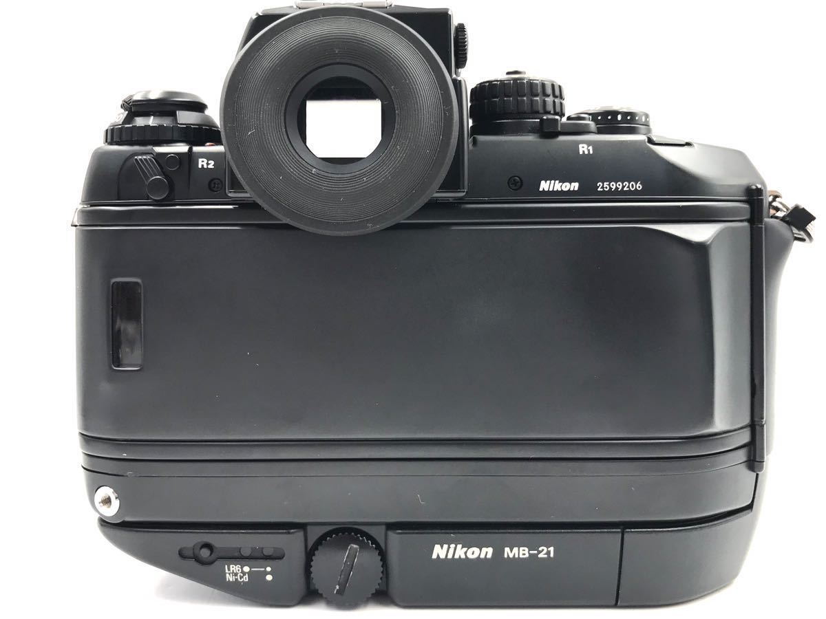 ◇Nikon ニコン F4S(MB-21) ボディ フィルムカメラ _6