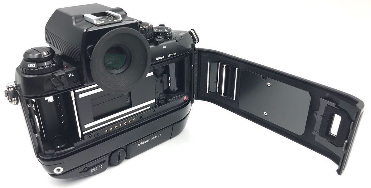 ◇Nikon ニコン F4S(MB-21) ボディ フィルムカメラ _7
