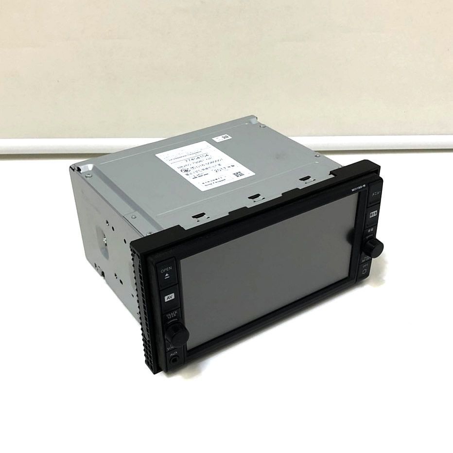 中古】日産 純正 メモリーナビ MJ116D-W 2017年製造 【公式通販】