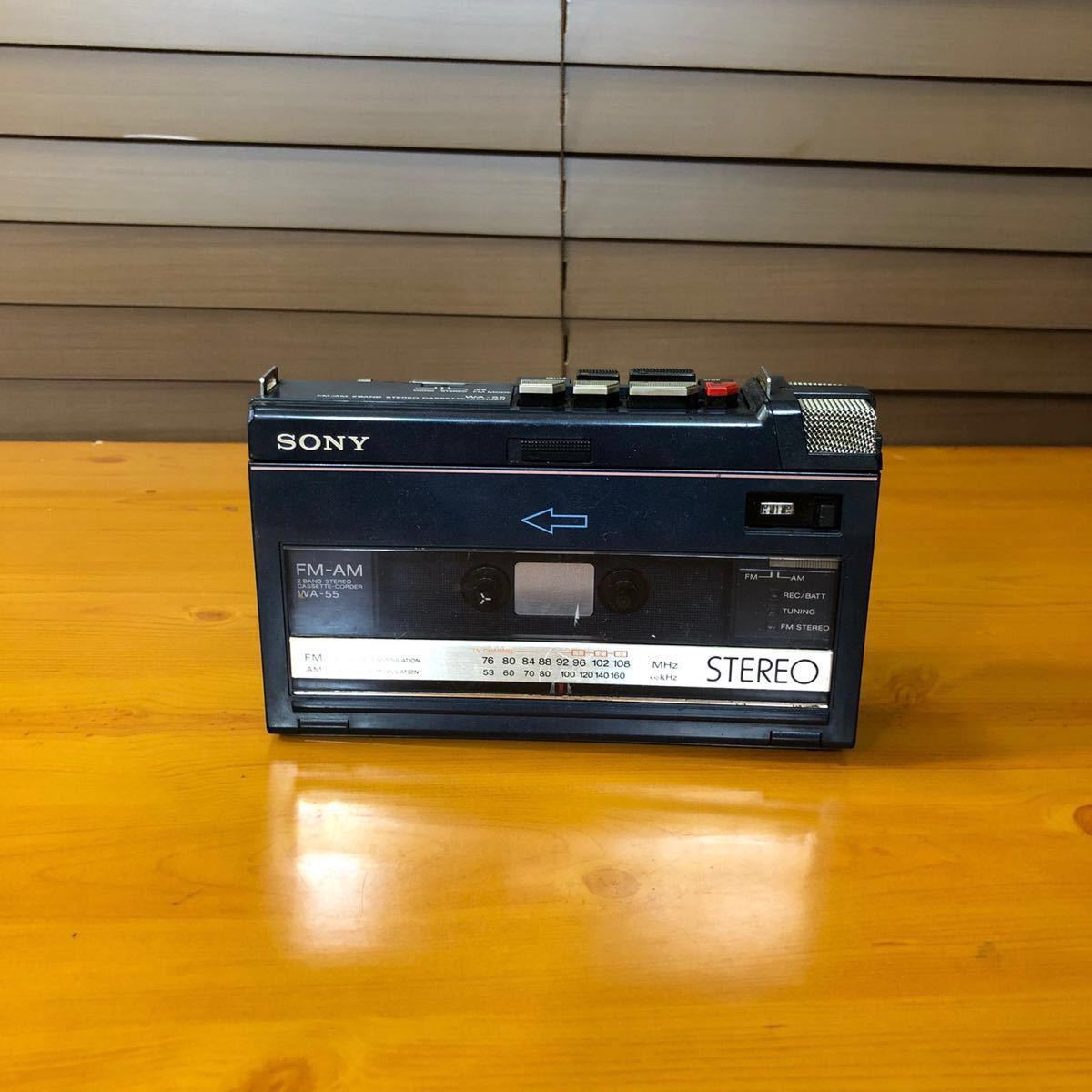 SONY WA-55 カセットプレーヤー ラジオ ソニー公式ショッピングサイト