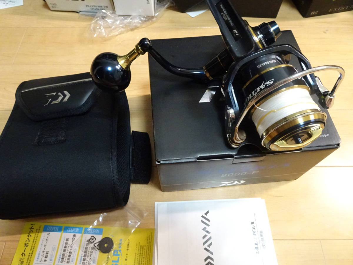 【爆買い，HOT】 超 現行モデル ダイワ 20ソルティガ8000-P SALTIGA8000-P(ダイワ)｜売買されたオークション情報、yahooの商品情報をアーカイブ公開 - オークファン ダイワ