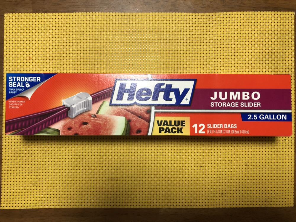 スニーカー保存に 12枚入り Hefty Jumbo Ziplock(メンズシューズ)|売買されたオークション情報、yahooの商品情報を ...