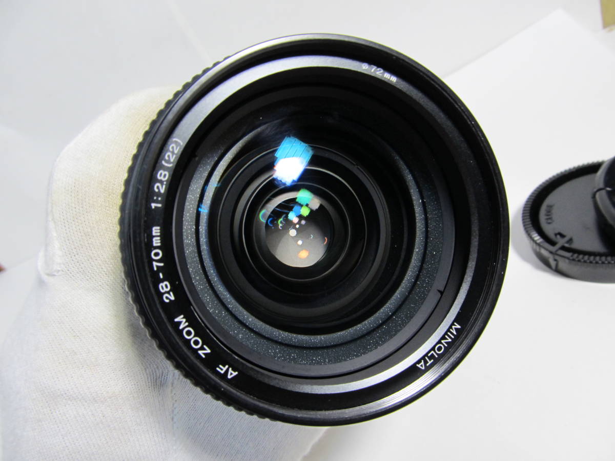 28-70mm AF | Minolta レンズ F2.8G F2.8 - 一眼レフカメラ 通販 