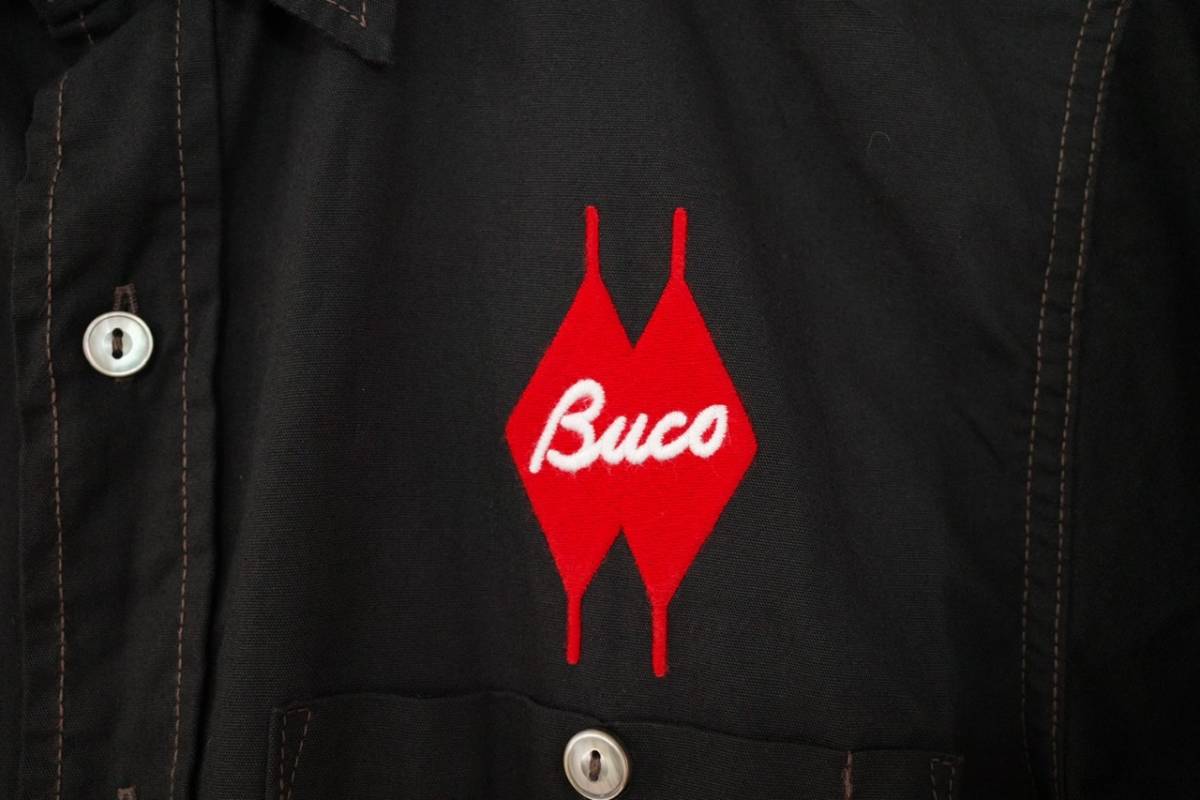 JOE McCOY・8HOUR UNION ワークシャツ BUCO リアルマッコイズ