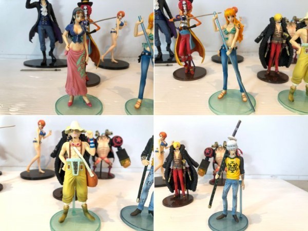 サンジ ナミ チョッパー Log キャラクターズ まとめ ワンピース ルフィ ゾロ ナミ ウソップ サンジ チョッパー ロビン フランキー ブルック ロー サボ フィギュア ONE PIECE 麦わらの一味