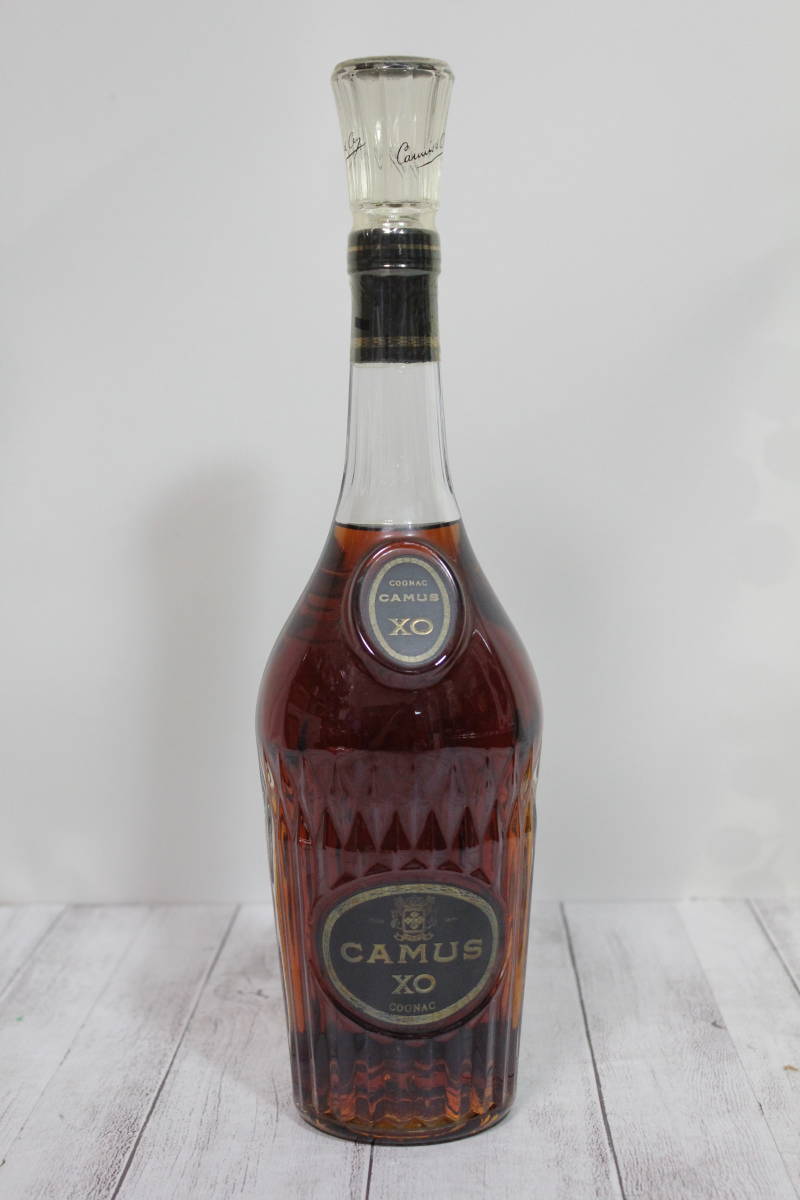 ★未開栓★CAMUS XO ロングネック COGNAC 700ml 40% カミュ コニャック ブランデー