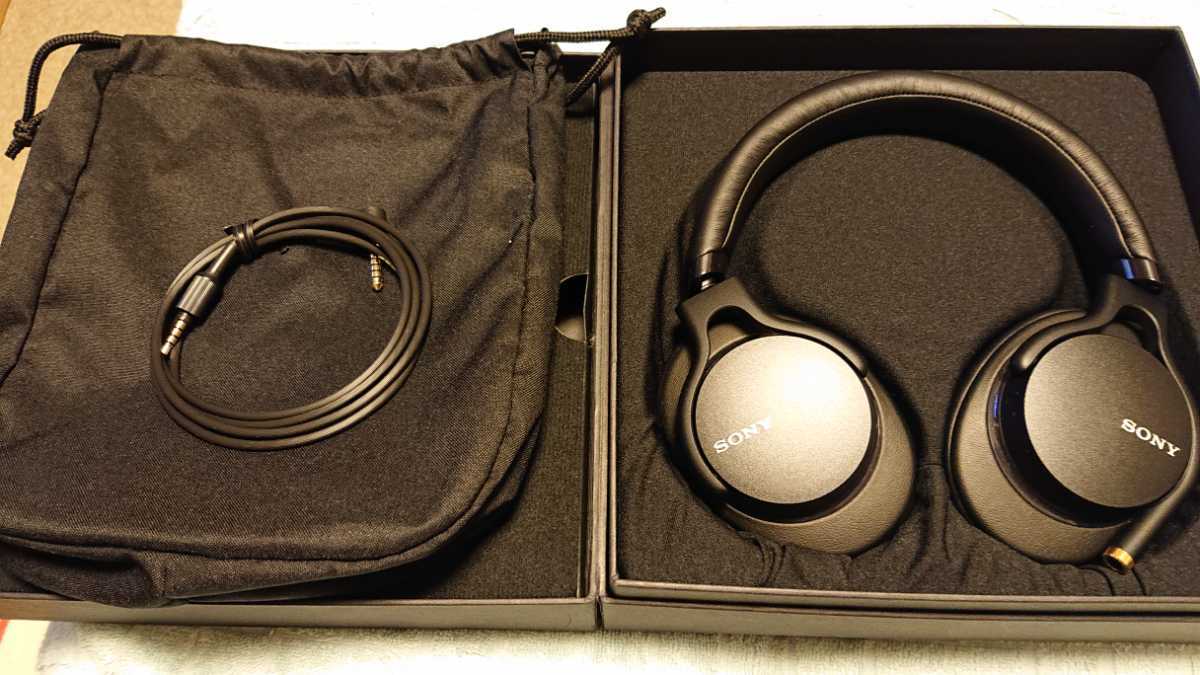 MDR-1AM2 ソニー SONY ヘッドホン ハイレゾ ステレオヘッドホン
