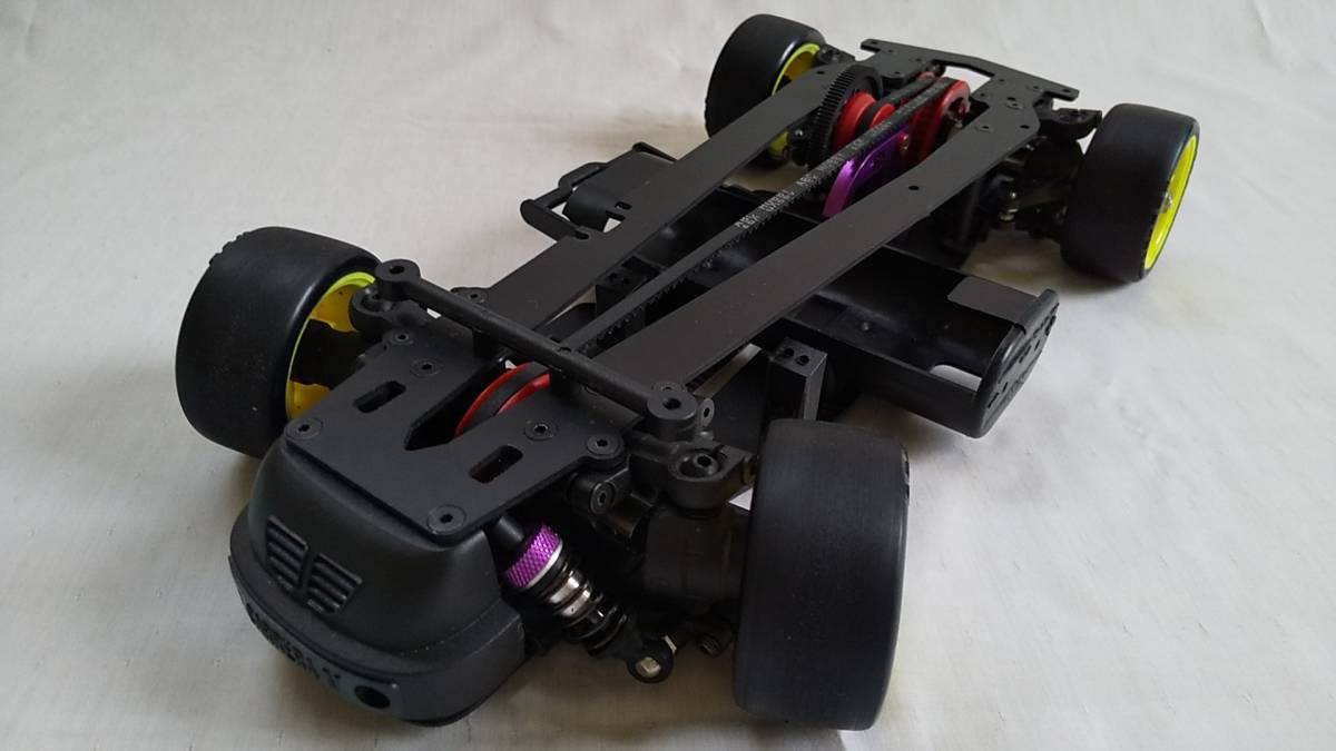 ABCホビー Mシャーシ 210ミリ USED ABCホビー Mシャーシ 210ミリ USED