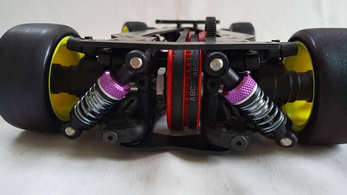 ABCホビー Mシャーシ 210ミリ USED ABCホビー Mシャーシ 210ミリ USED