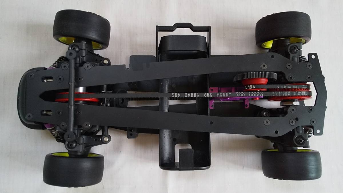 ABCホビー Mシャーシ 210ミリ USED ABCホビー Mシャーシ 210ミリ USED