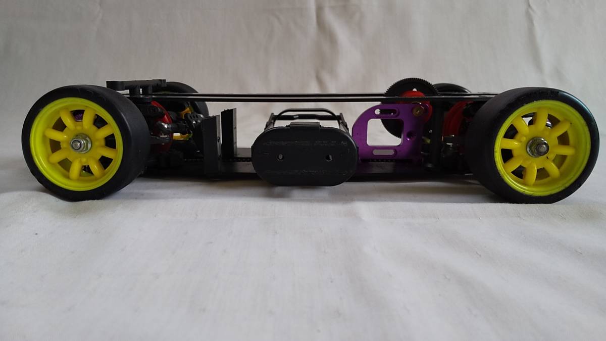 ABCホビー Mシャーシ 210ミリ USED ABCホビー Mシャーシ 210ミリ USED