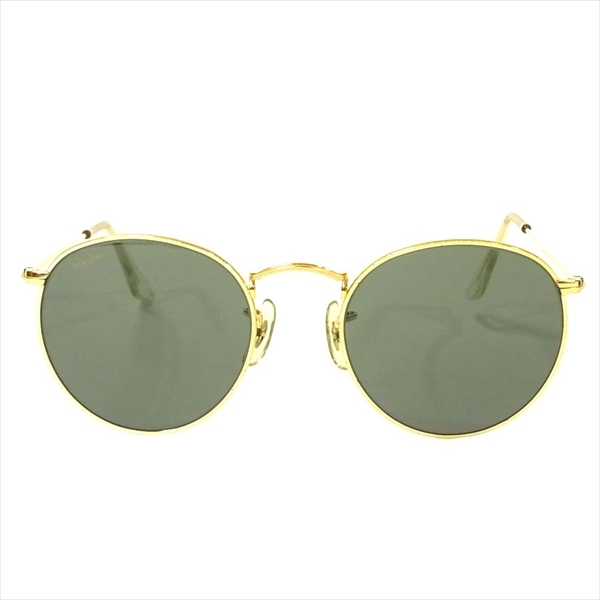 赤字超特価，高品質 レイバン RAY-BAN B&L ボシュロム ラウンドメタル ヴィンテージ サングラス ゴールド系 0e25154th0008xa43(サングラス)｜売買されたオークション情報、yahooの商品情報をアーカイブ公開 - オークフ サングラス