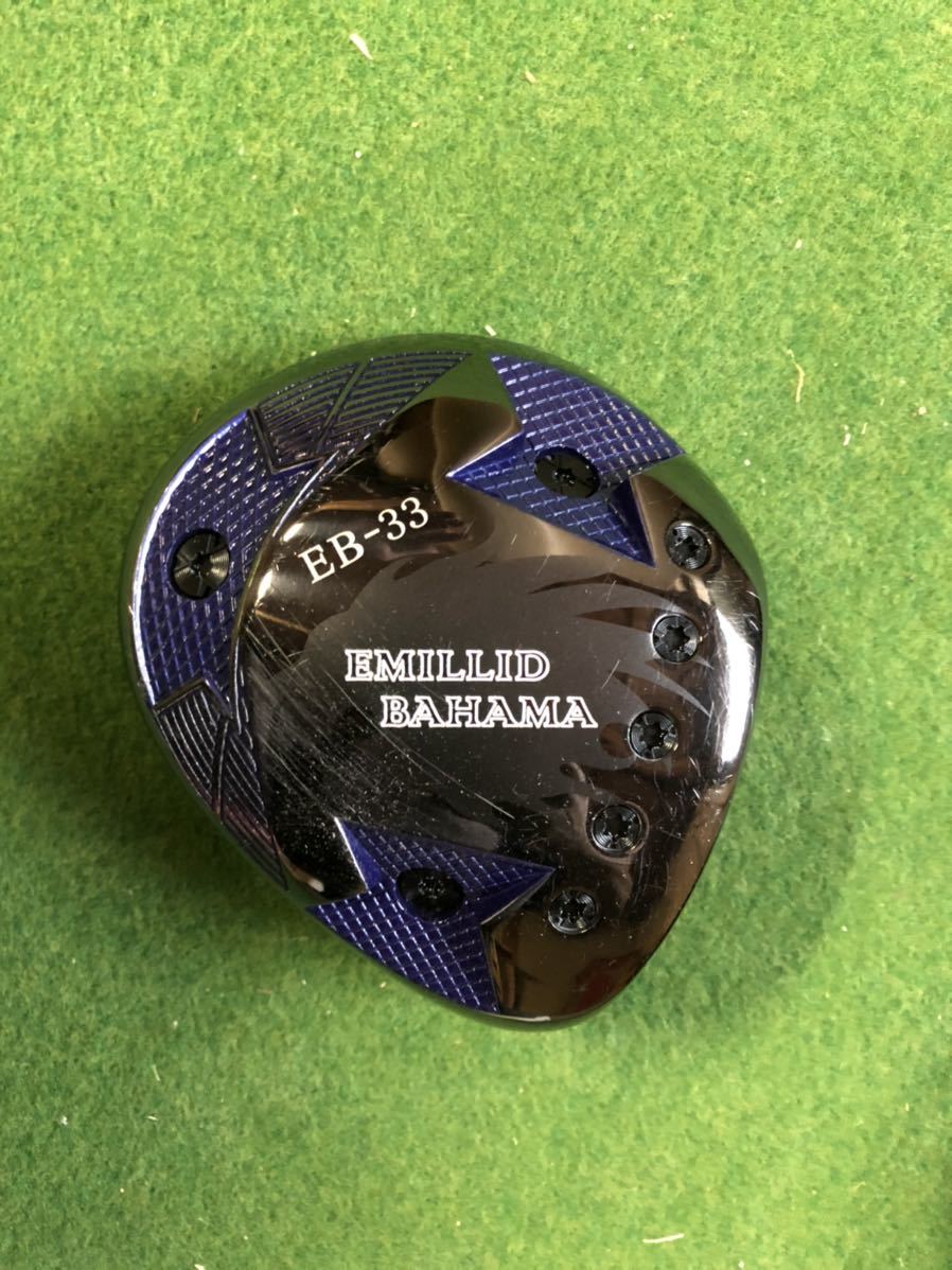 エミリッド バハマEB-33 10&deg;ヘッドのみ HC付きEB33 EMILLID BAHAMA(ヘッド)｜売買されたオークション情報、yahooの商品情報をアーカイブ公開 - オークファン 部品