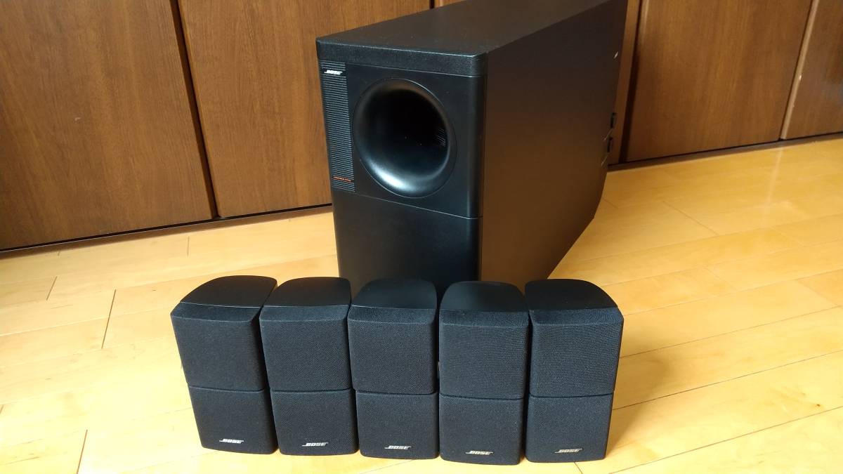 BOSE 0 Acoustimass Bose | ACOUSTIMASS ボーズ⁄サラウンドスピーカー