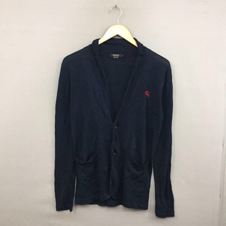 BLACK BURBERRY LABEL - メンズ カーディガン 0 バーバリーブラック