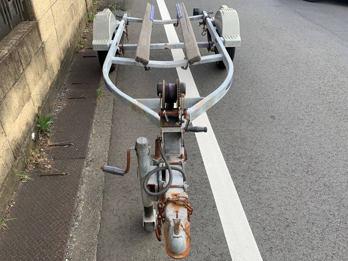 ソレックス SOREX 軽ボートトレーラー ジェットスキー 書類有 