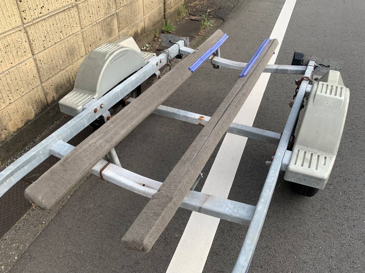 ソレックス SOREX 軽ボートトレーラー ジェットスキー 書類有 