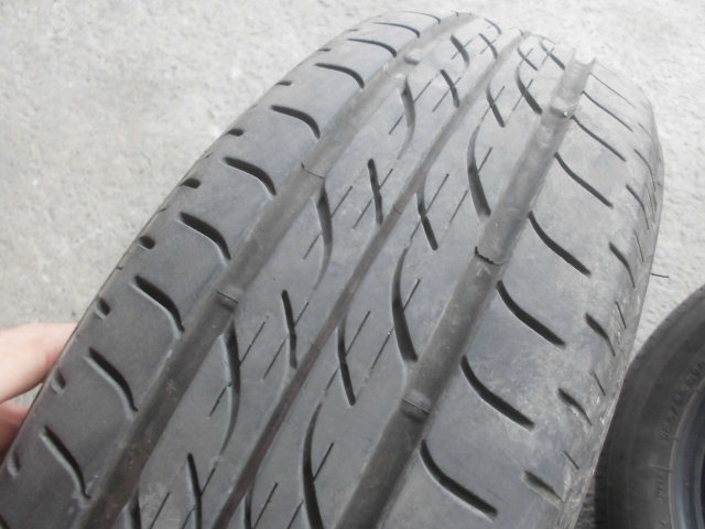 数量限定，新品 ブリヂストン ネクストリー 155/65R14 4本セット 中古 0208