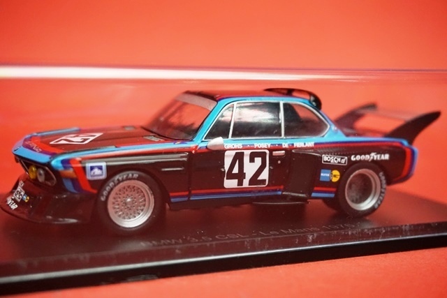 CSL BMW 3.0 スパーク model 1⁄43 3.5 1⁄43 0 #42 1:43 spark スパーク