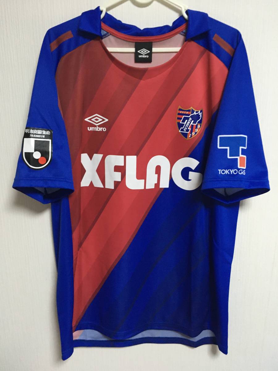 美品✨️FC東京 2019 チャンヒョンス 20 ユニフォーム M-L 正規品】2019 FC東京 ユニフォーム #20 チャンヒョンス選手 O-XO