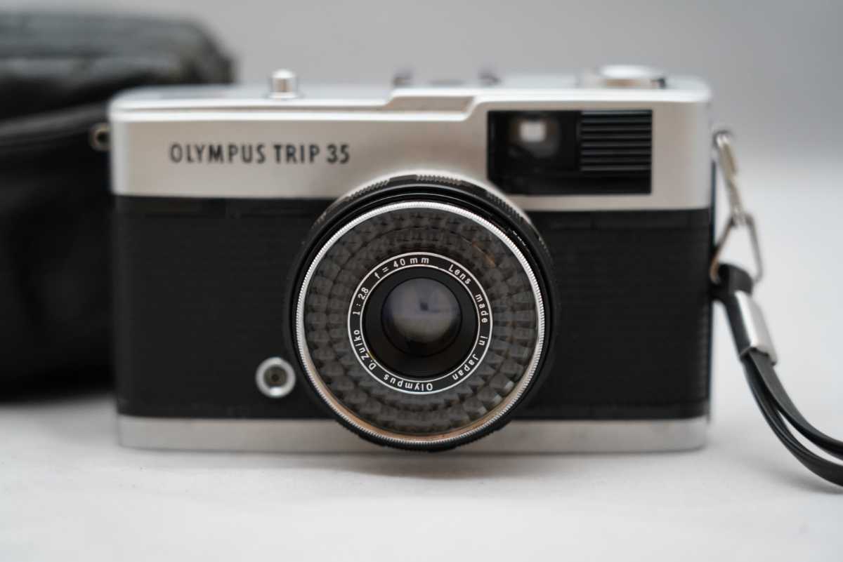 安い特注品 ☆激レア品☆ オリンパス トリップ 35 OLYMPUS Trip 35 D