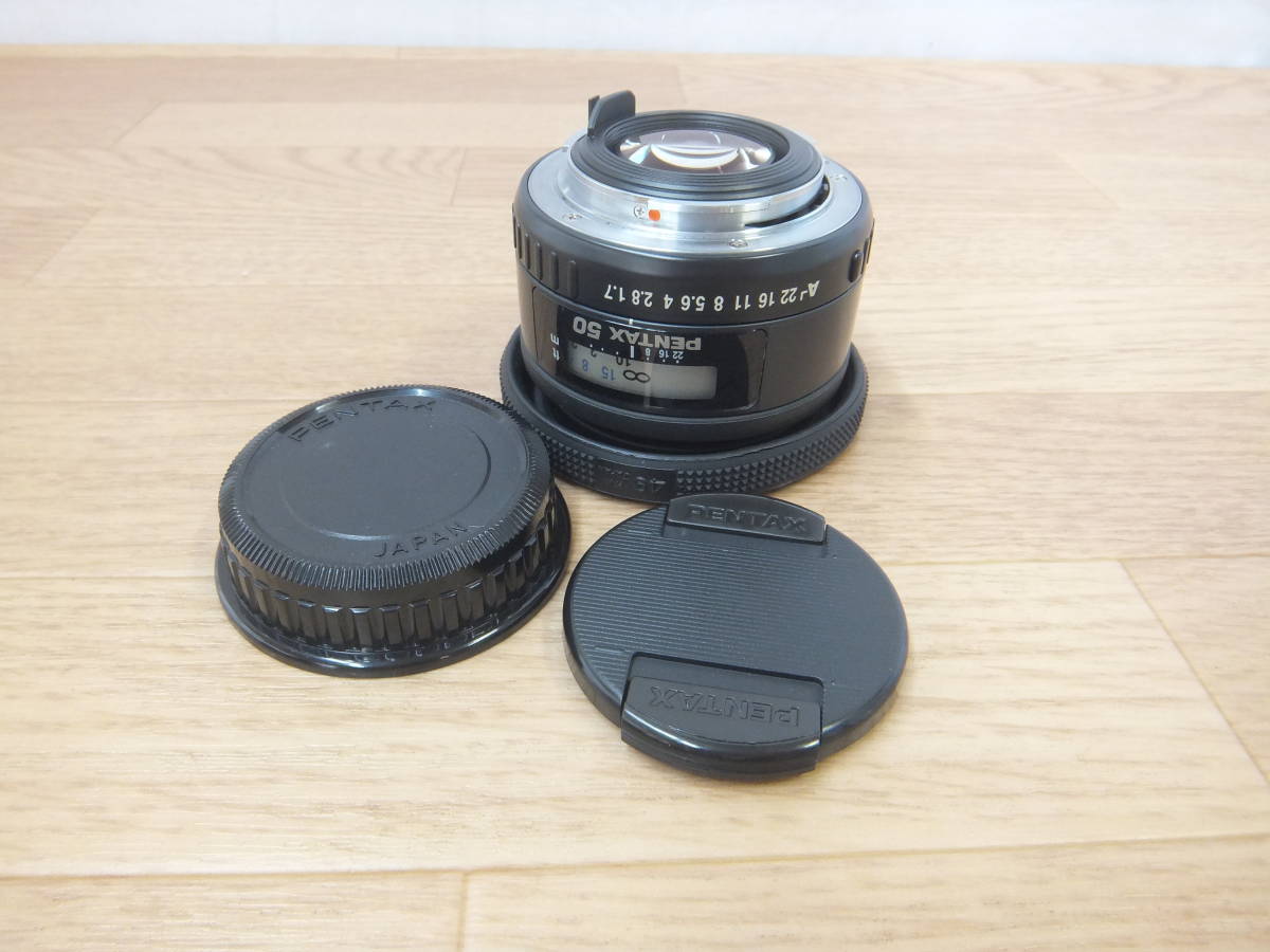 PENTAX FA f1.7 50mm カメラレンズ smc PENTAX-FA 50mm