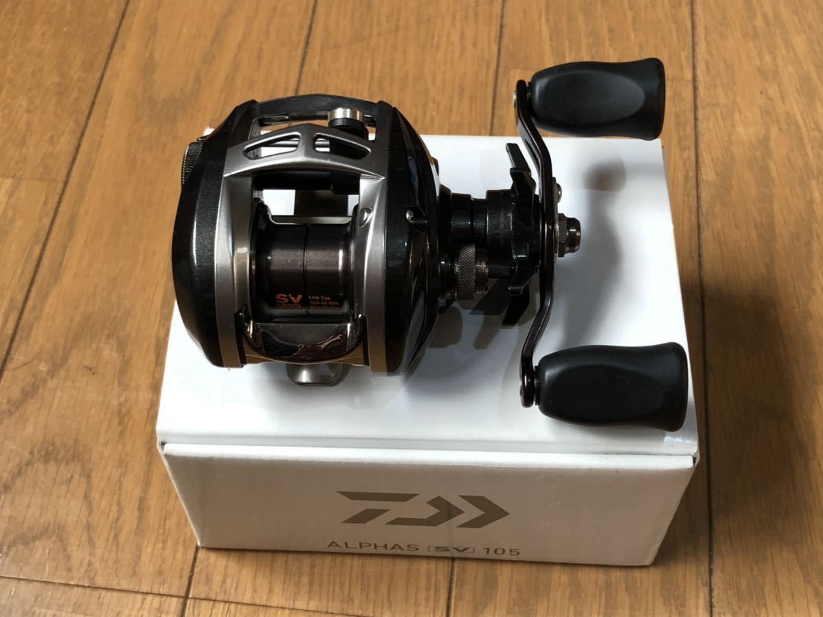  アルファスsv105(ダイワ)｜売買されたオークション情報、yahooの商品情報をアーカイブ公開 - オークファン ダイワ