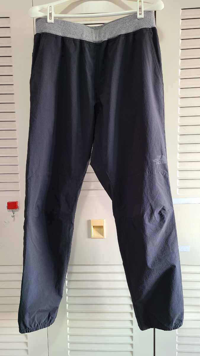  ノースフェイス TRAINNING RIBPANT トレーニング リブパンツ NB81785 黒 ブラック アウトドアパンツ ストレッチ L 165 175cm W75 85 1(ロング)｜売買されたオークション情報、yahooの商品情報をアーカイブ 男性用