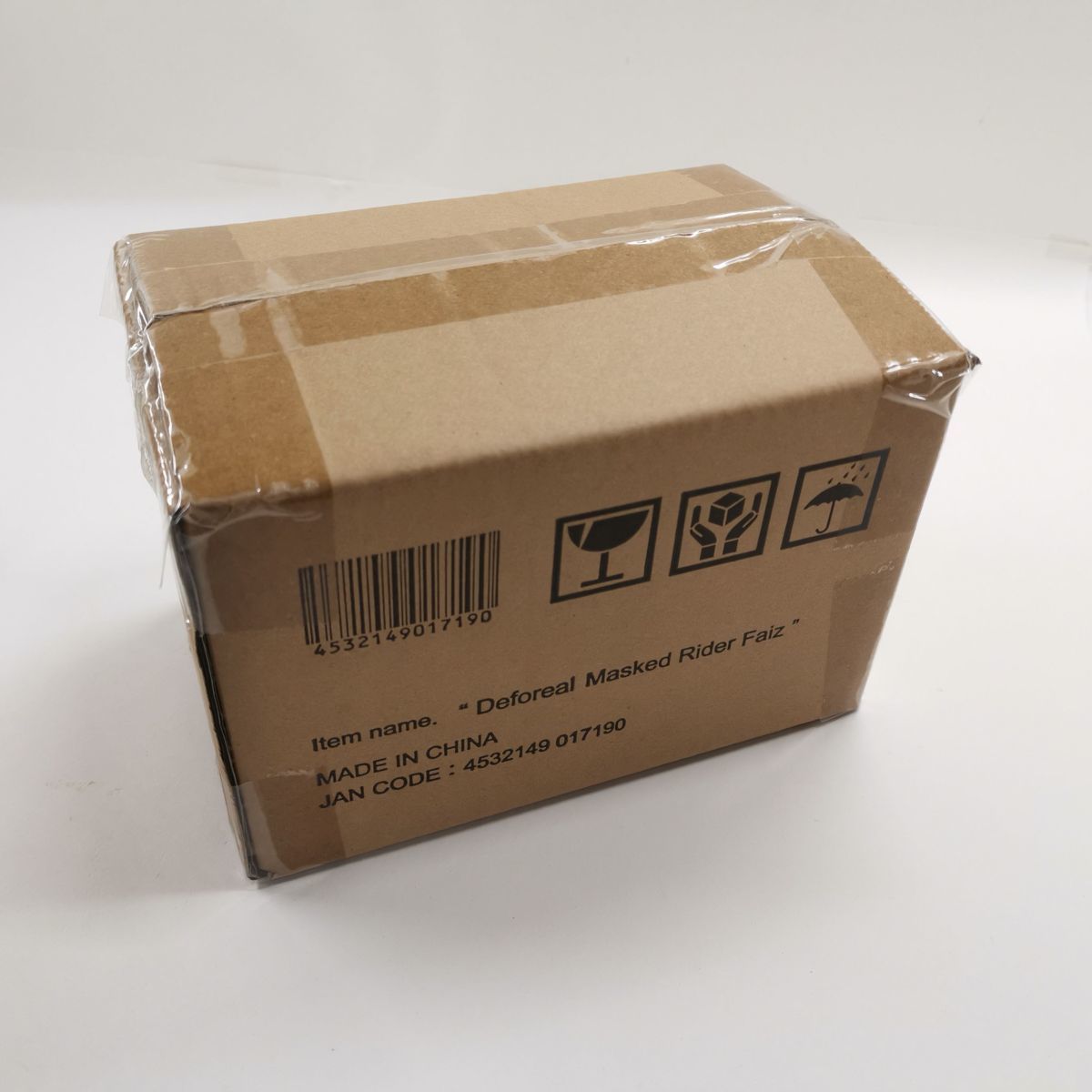 1スタ 仮面ライダーファイズ フィギュア デフォリアル 555 輸送箱のみ 