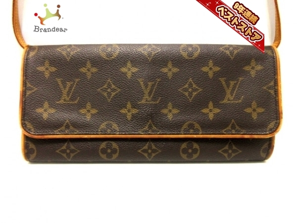 限定SALE，お買い得 ルイヴィトン LOUIS VUITTON ショルダーバッグ M51852 ポシェット ツインGM モノグラム キャンバス FL0032 バッグ モノグラム(ショルダーバッグ)｜売買されたオークション情報、yahooの商品情報をア かばん、バッグ