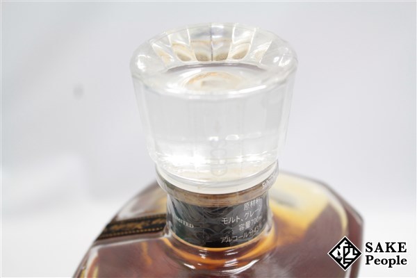 埼玉激安 ◇注目! サントリー クレスト 12年 700ml 43% 国産ウイスキー