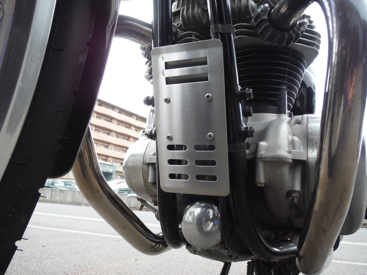 エンジンガード W650 W400 W800 | チップストップ W650⁄W400 未使用品 