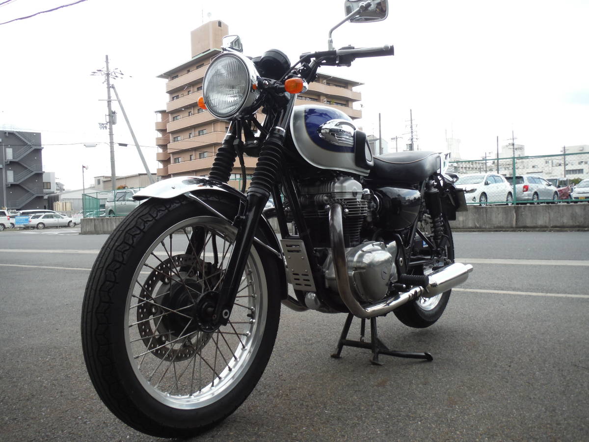 エンジンガード W650 W400 W800 | チップストップ W650⁄W400 未使用品 