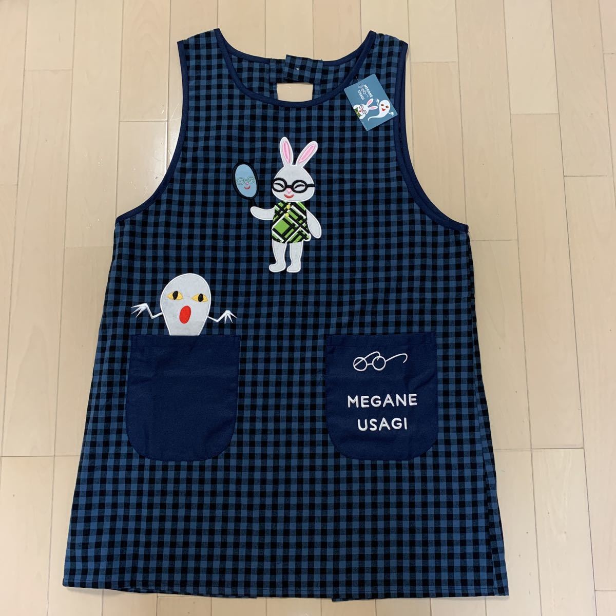  保育士 エプロン めがねうさぎ 保健師 絵本 看護師(エプロン)｜売買されたオークション情報、yahooの商品情報をアーカイブ公開 - オークファン エプロン
