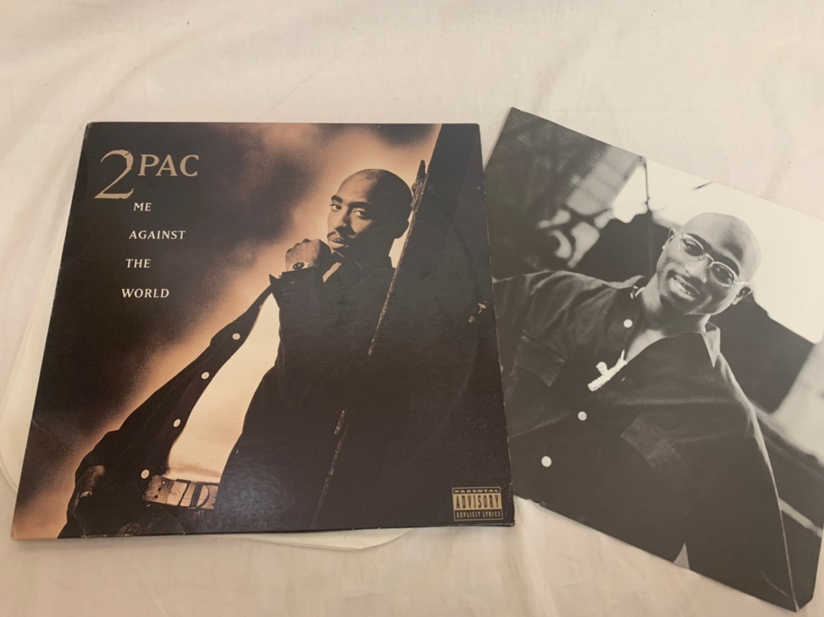 世界有名な ME AGAINST THE WORLD 2PAC 12inc LP レコード 950 【公式