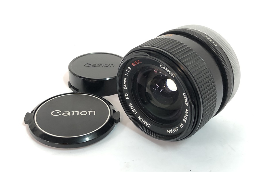 東京)Canon キャノン FD 24mm F2.8 SSC 【公式通販】