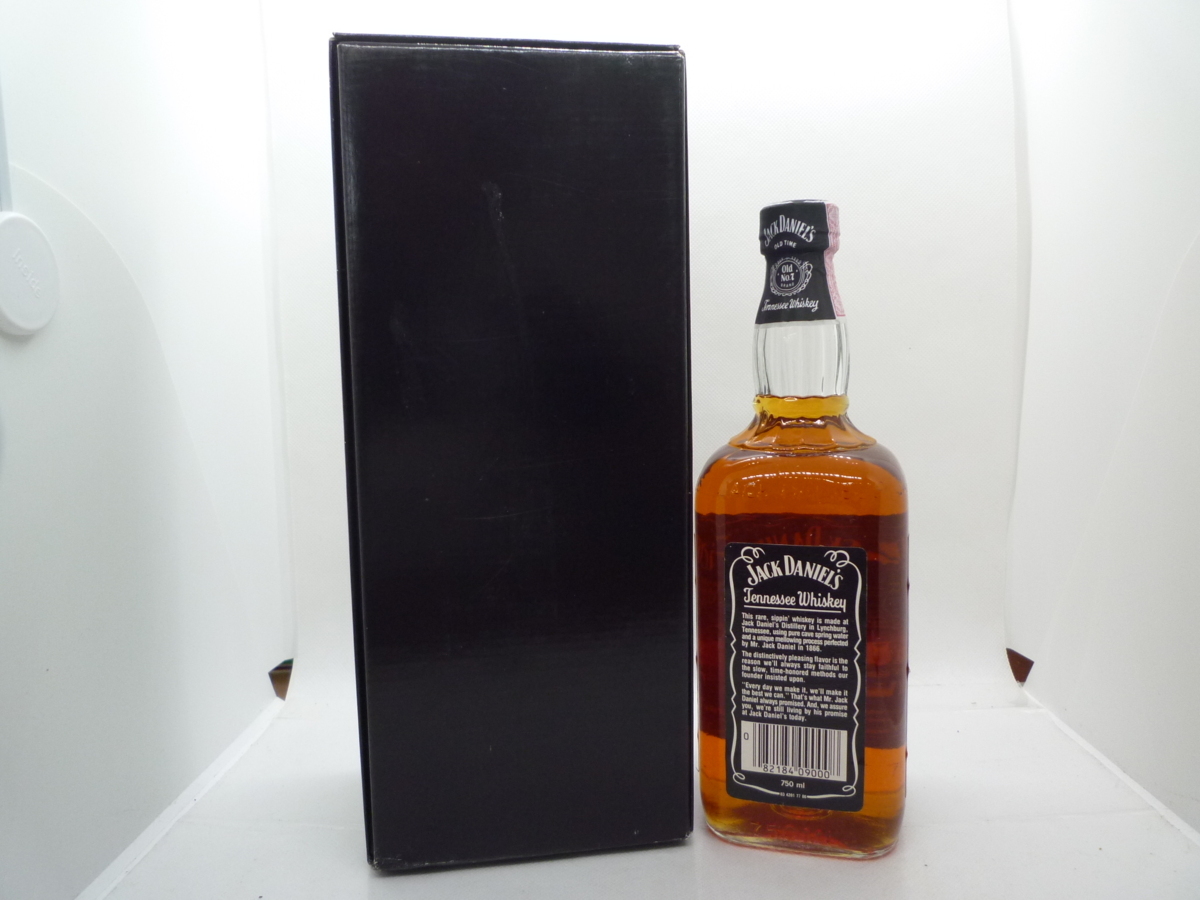飲料・酒 く*し様 古酒 未開栓 ジャックダニエル オールド No.7 / 750ml