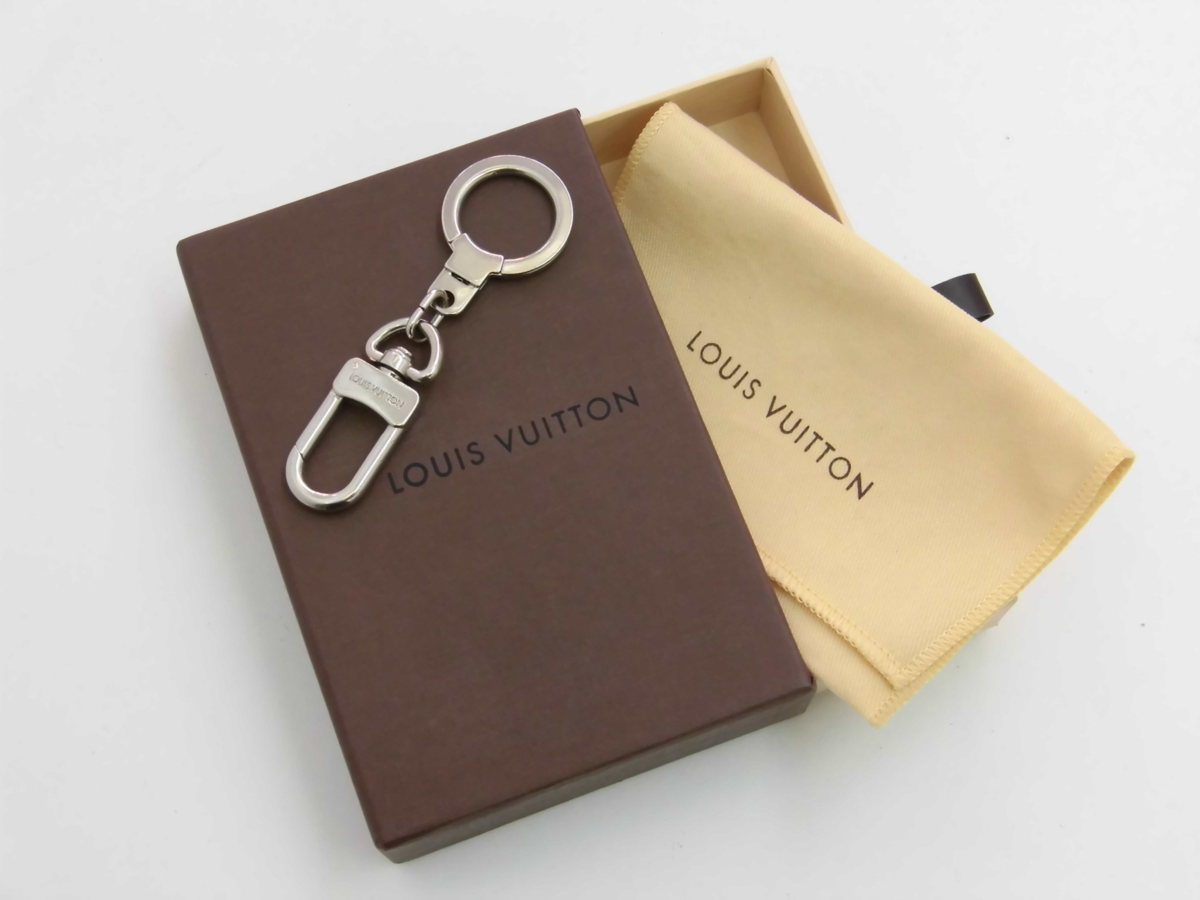 ○ ルイヴィトン アノクレ キーリング シルバー色 M62693 LOUIS VUITTON
