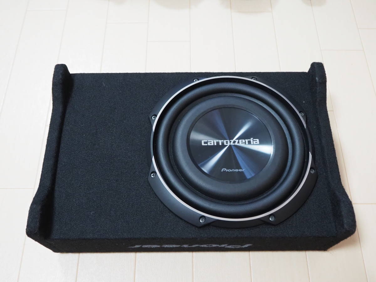 カロッツェリア TS-W252PRS | サブ - 25cmサブウーファー ウーハー