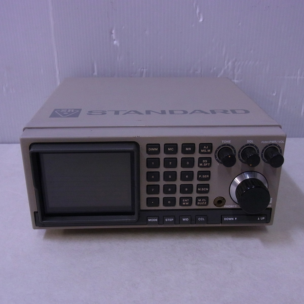STANDARD モデルAX700 受信機( ジャンク品) スタンダード社製 AX-700B