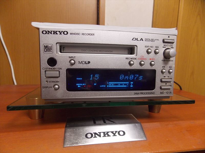 ONKYO MD-101A 動作・状態良好 MDLP ONKYOMD-101Aを出いたします