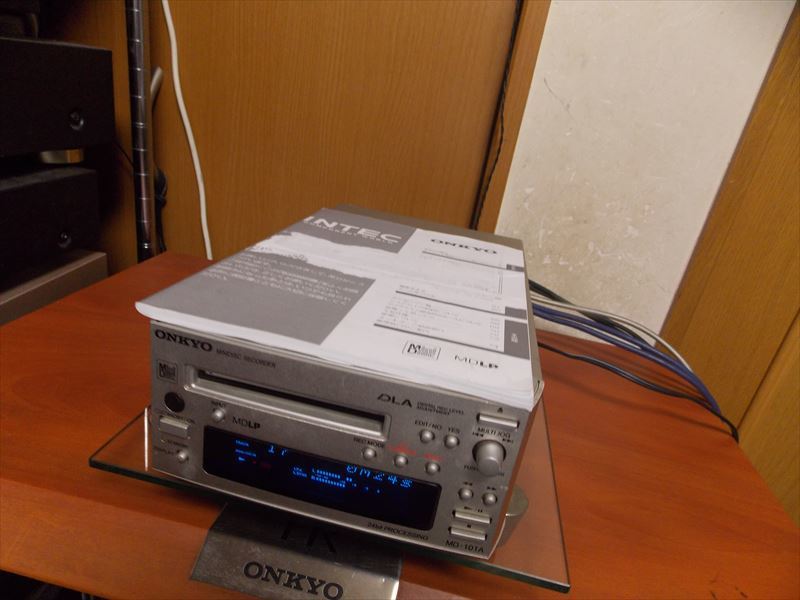 ONKYO MD-101A 動作・状態良好 MDLP ONKYOMD-101Aを出いたします