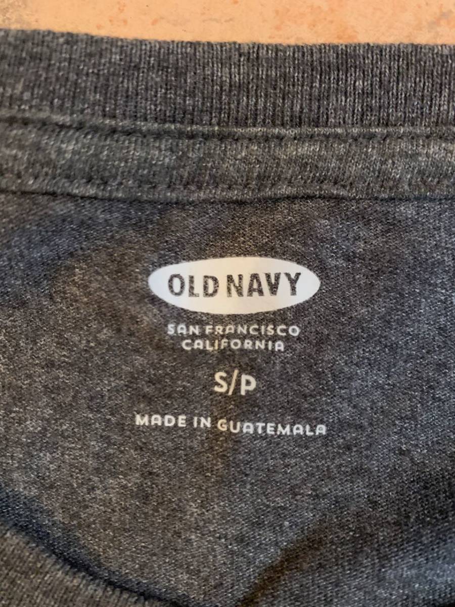 Old Navy オールドネイビー Tシャツ サイズ S グレー 品 男性用 売買されたオークション情報 Yahooの商品情報をアーカイブ公開 オークファン Aucfan Com Old Navy オールドネイビー Tシャツ サイズ S グレー 品 男性用 売買されたオークション情報 Yahooの商品情報をアーカイブ公開 オークファン Aucfan Com
